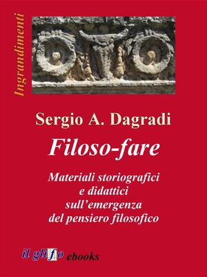 cover image of Filoso-fare